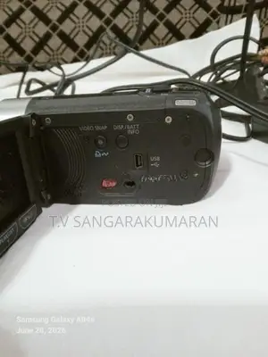 Canon Camcorder