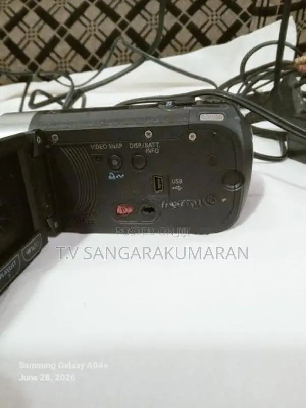 Canon Camcorder