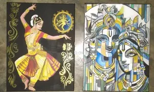 Canvas Board Painting
