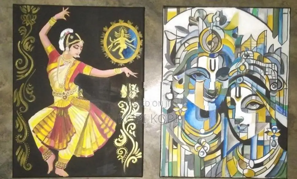 Canvas Board Painting