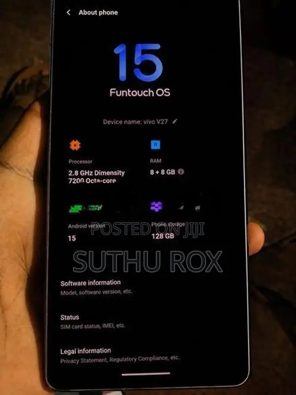 Vivo V27 (Used)