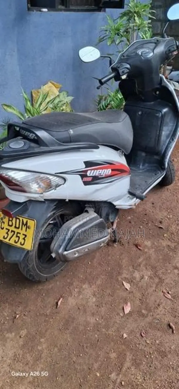 TVS Wego 2015