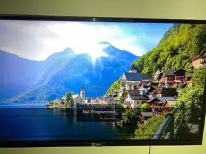 LG 43" UHD Smart TV for Parts