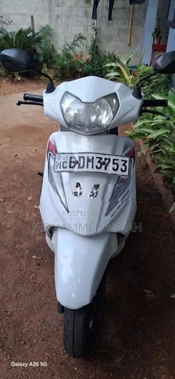 TVS Wego 2015