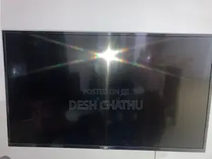 LG 43" UHD Smart TV for Parts