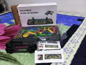 Foldable Pushup Board