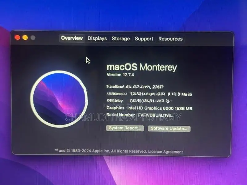 Apple MacBook Air Magic Mouse Combo