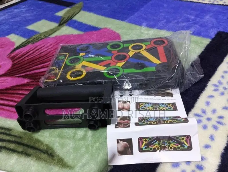 Foldable Pushup Board
