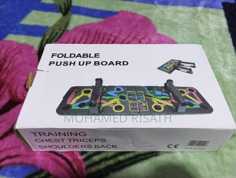 Foldable Pushup Board