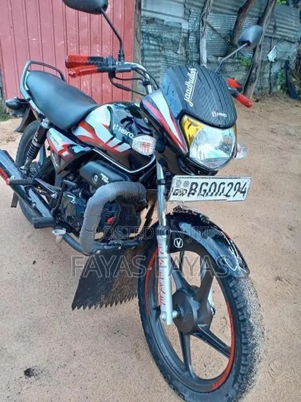 Hero HF Deluxe 2017