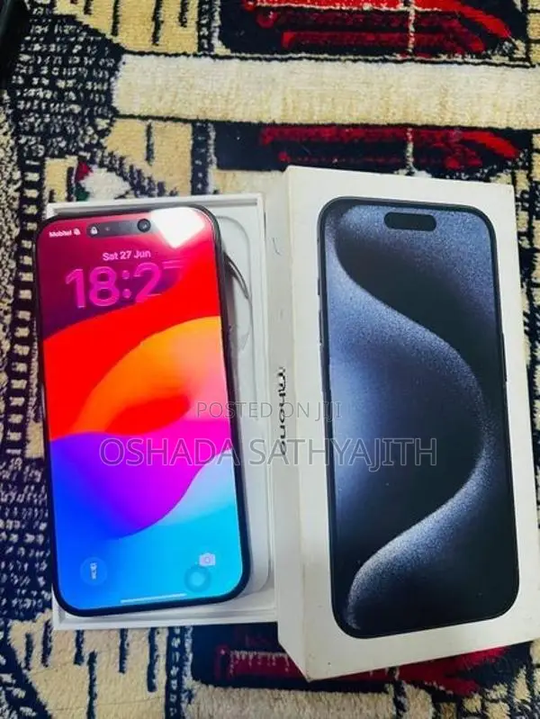 Apple iPhone 15 Pro (Used)