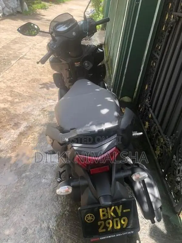 Yamaha RayZR 2026