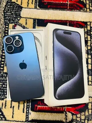 Apple iPhone 15 Pro (Used)