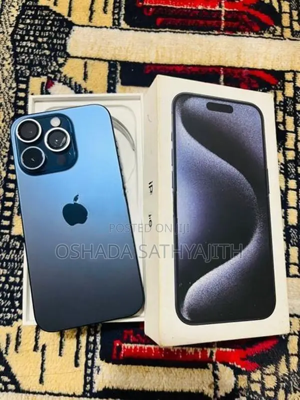 Apple iPhone 15 Pro (Used)