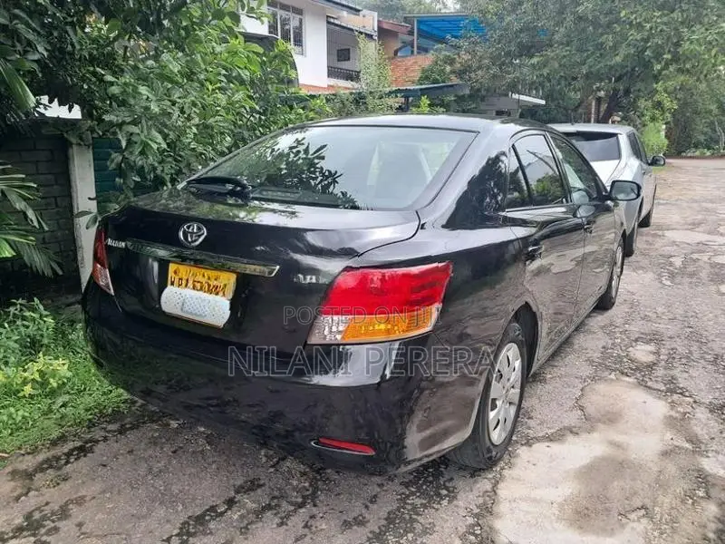 Toyota Allion 260 2007