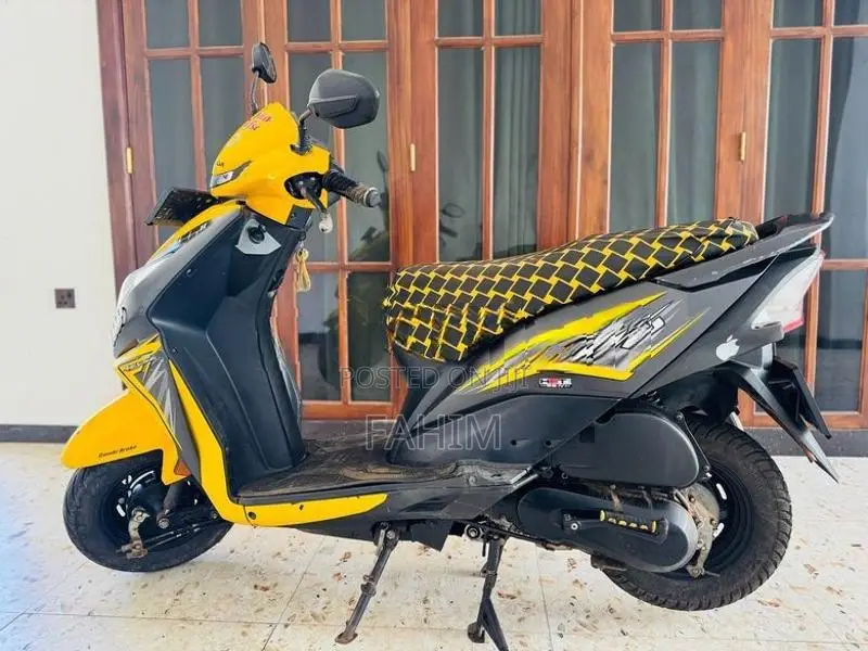 Honda Dio 2020