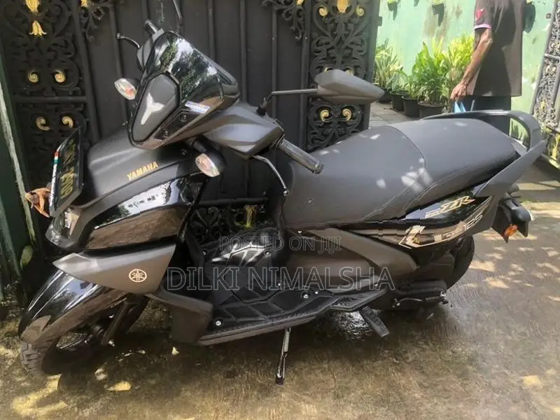 Yamaha RayZR 2026