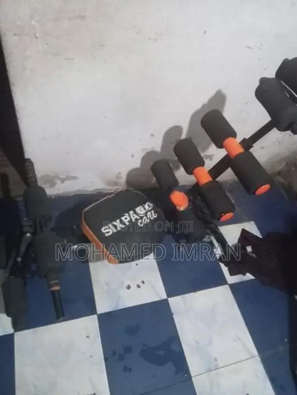 Six Pack Care Abdominal Exercise Machine