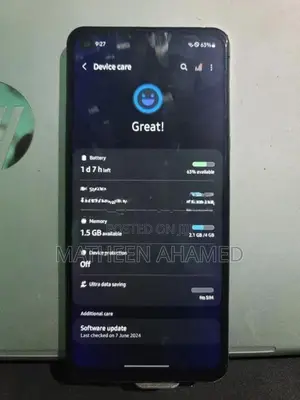 Samsung Galaxy A21s 5G (Used)
