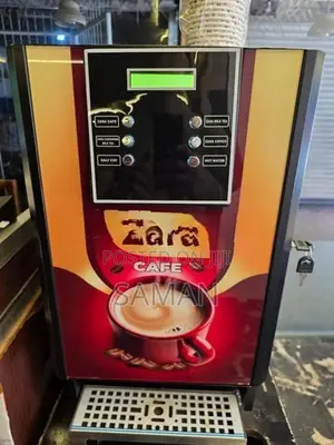 Zara Cafe 4 Lane Coffee & Tea Vending Machine