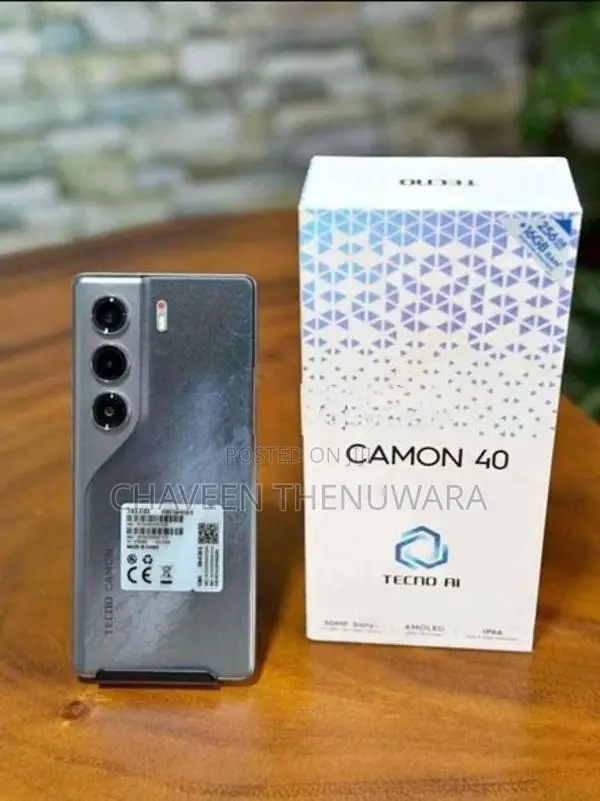 Tecno Camon 40 (Used)
