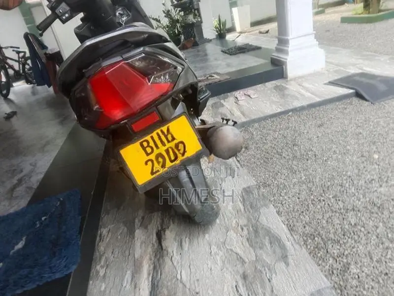 Honda Dio 2018