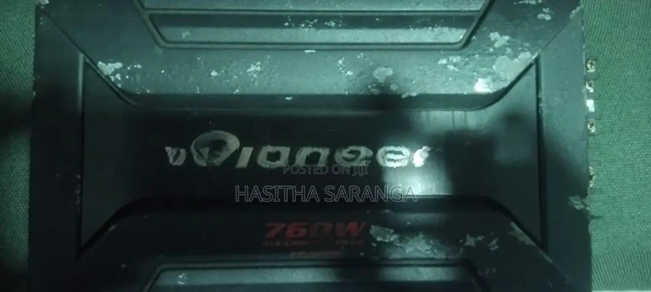 Pioneer AMP 760W