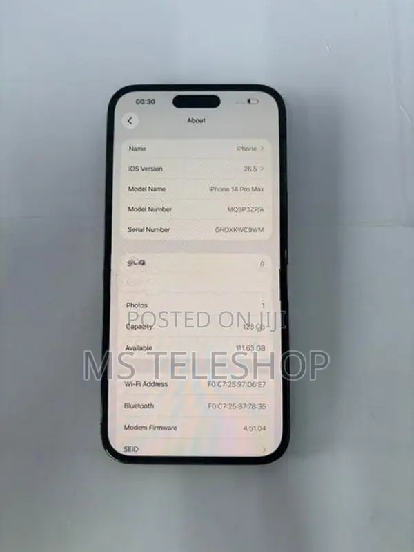Apple iPhone 14 Pro Max (Used)