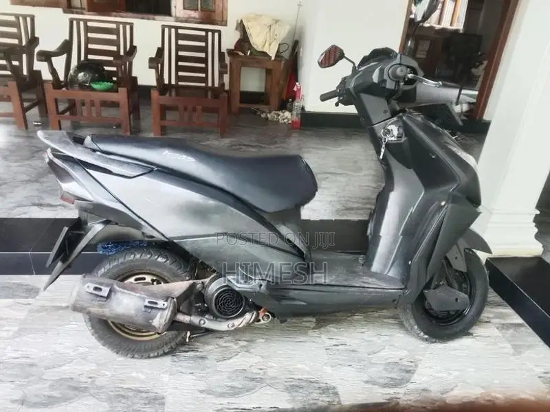 Honda Dio 2018