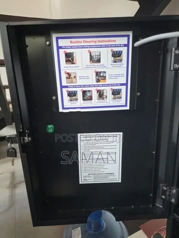 Zara Cafe 4 Lane Coffee & Tea Vending Machine
