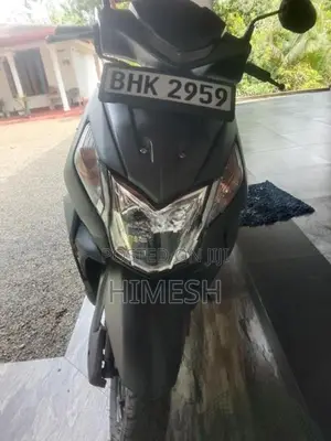 Honda Dio 2018