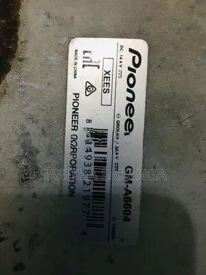Pioneer AMP 760W