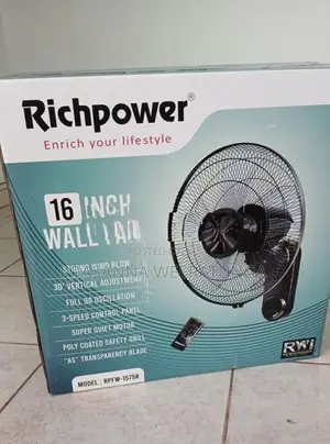 Richpower Wall Fan