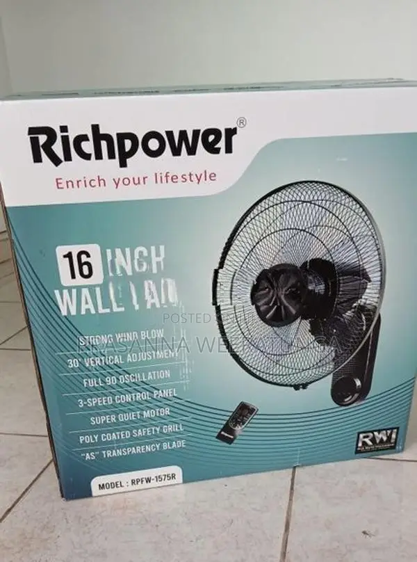 Richpower Wall Fan