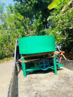 Cement Pan Mixer