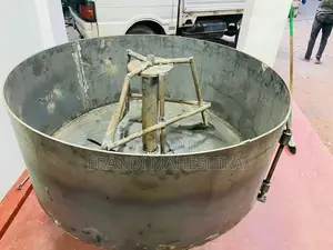 Cement Pan Mixer