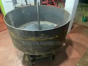 Cement Pan Mixer