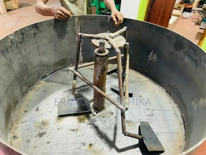 Cement Pan Mixer