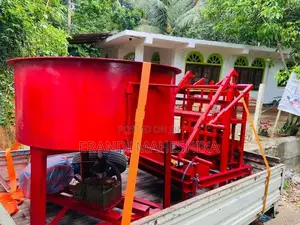 Cement Pan Mixer