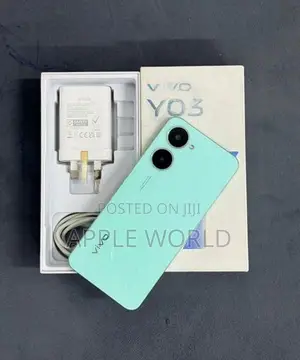 Vivo Y03 4GB 128GB (Used)
