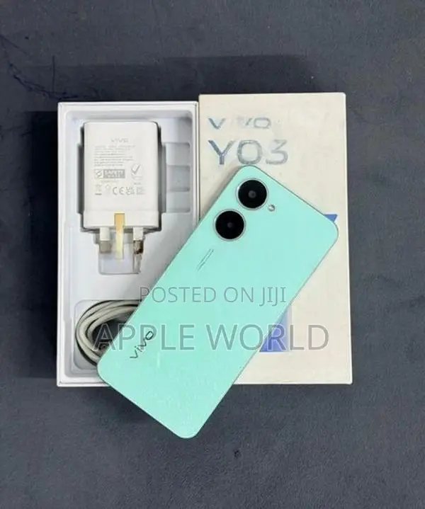 Vivo Y03 4GB 128GB (Used)