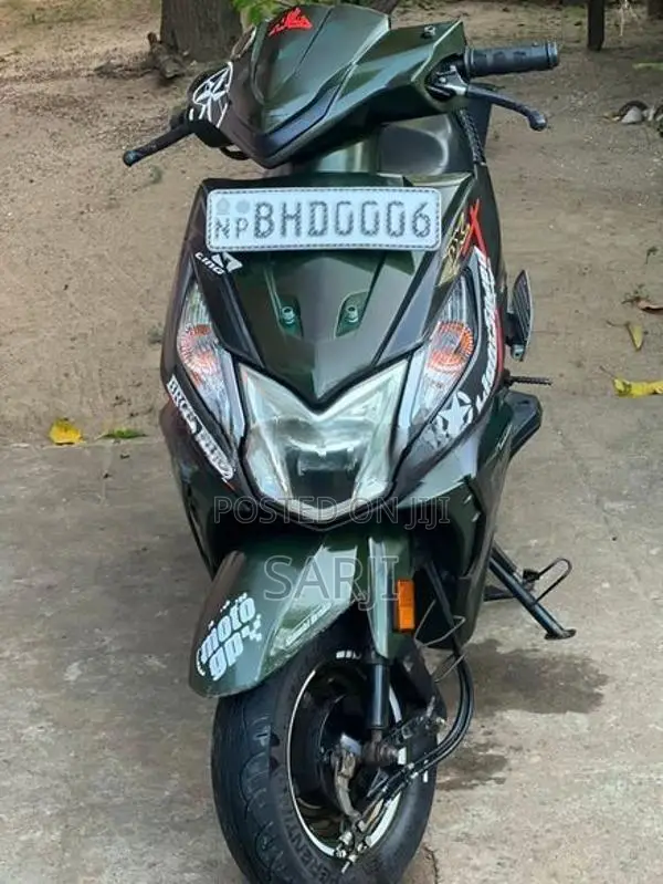 Honda Dio DX 2019