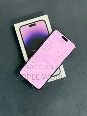 Apple iPhone 14 Pro Max 256GB (Used)