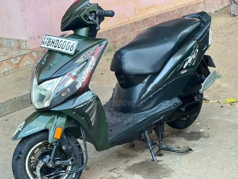 Honda Dio DX 2019