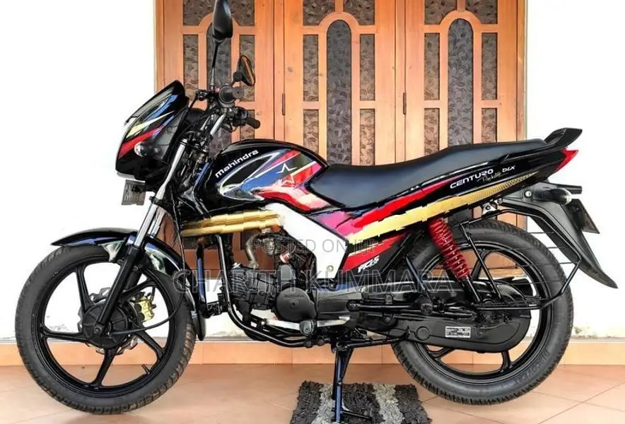 Mahindra Centuro 2019