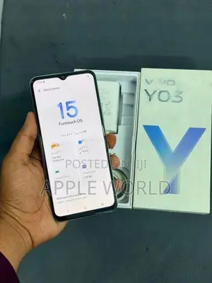 Vivo Y03 4GB 128GB (Used)