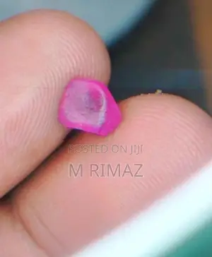 Natural Hot Pink Sapphire