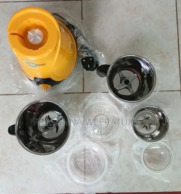 3 in 1 Blender