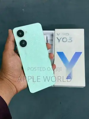 Vivo Y03 4GB 128GB (Used)
