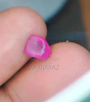 Natural Hot Pink Sapphire
